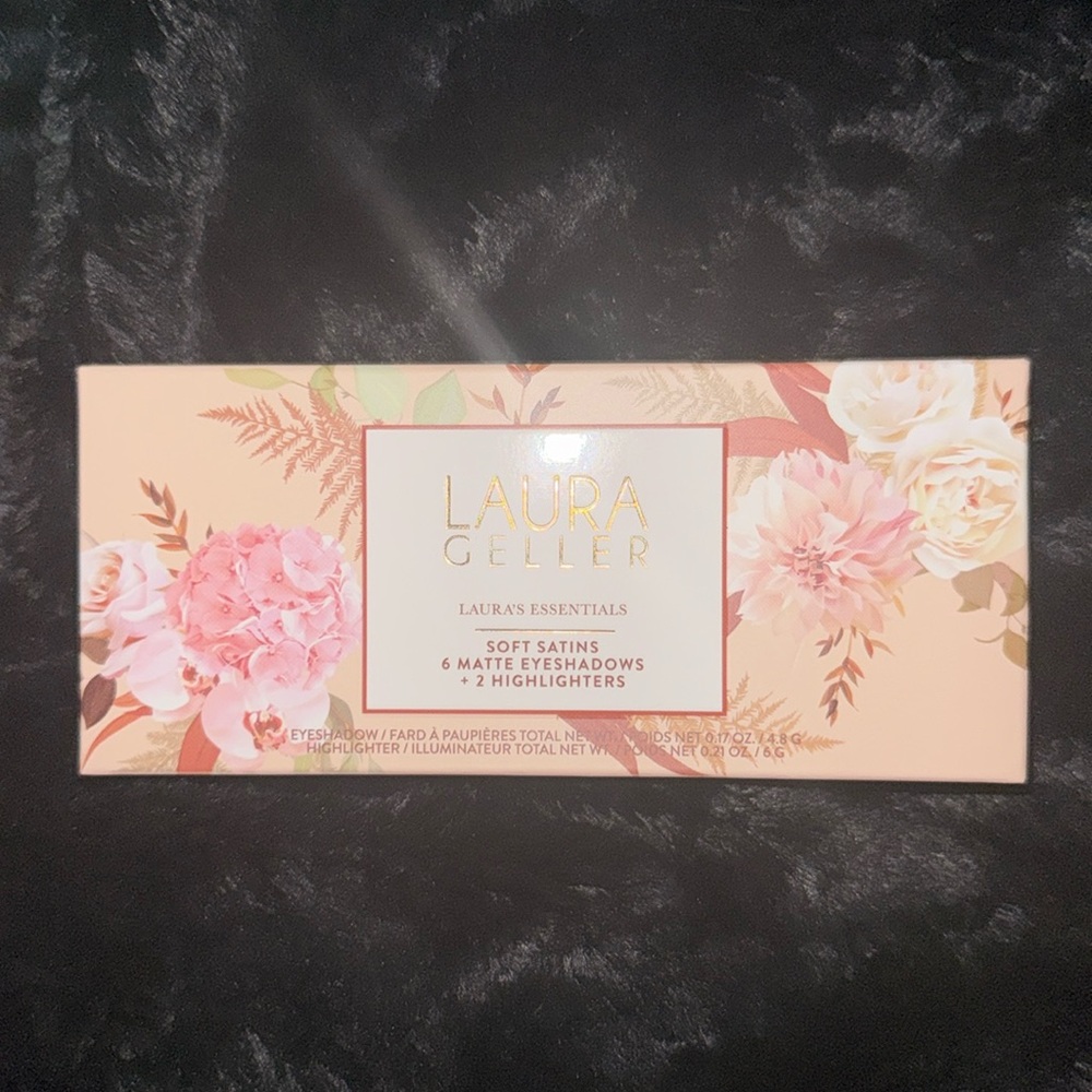 Laura Geller Soft satins eyeshadow palette